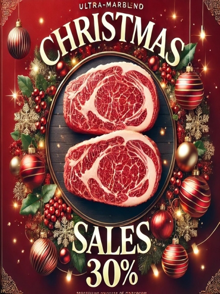 Christmas sales 35%