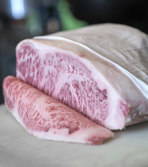 Japanese A5 Wagyu Sirloin Steak  Hida 